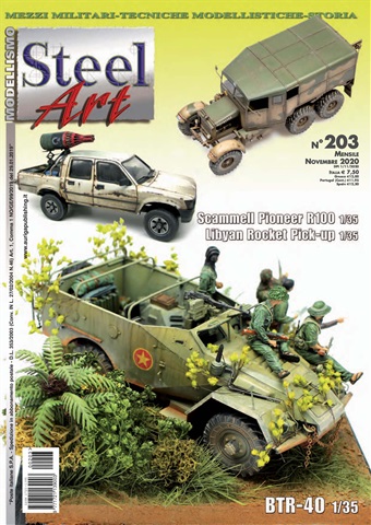 Steel Art issue 203
