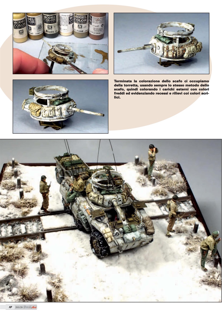 Steel Art Preview Pages