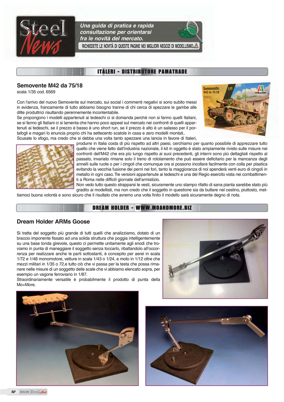 Steel Art Preview Pages
