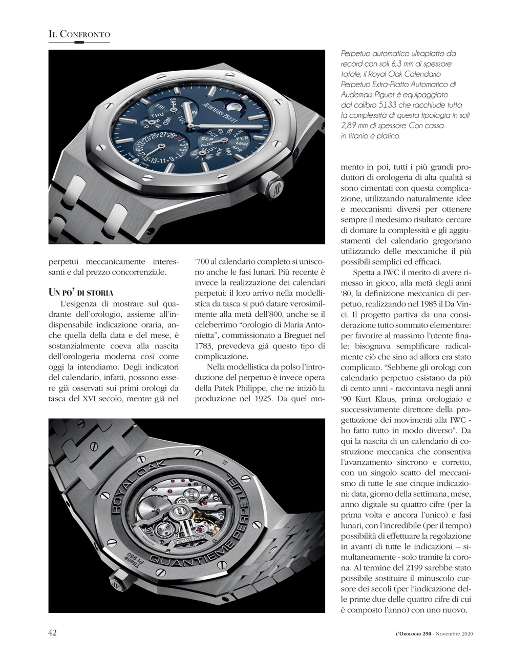 L'Orologio Preview Pages