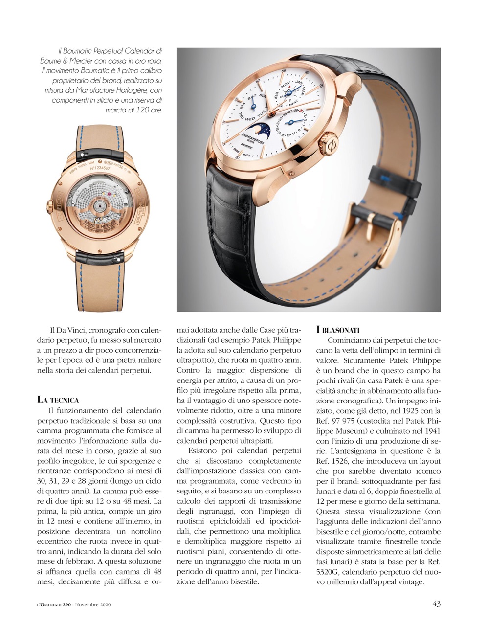 L'Orologio Preview Pages