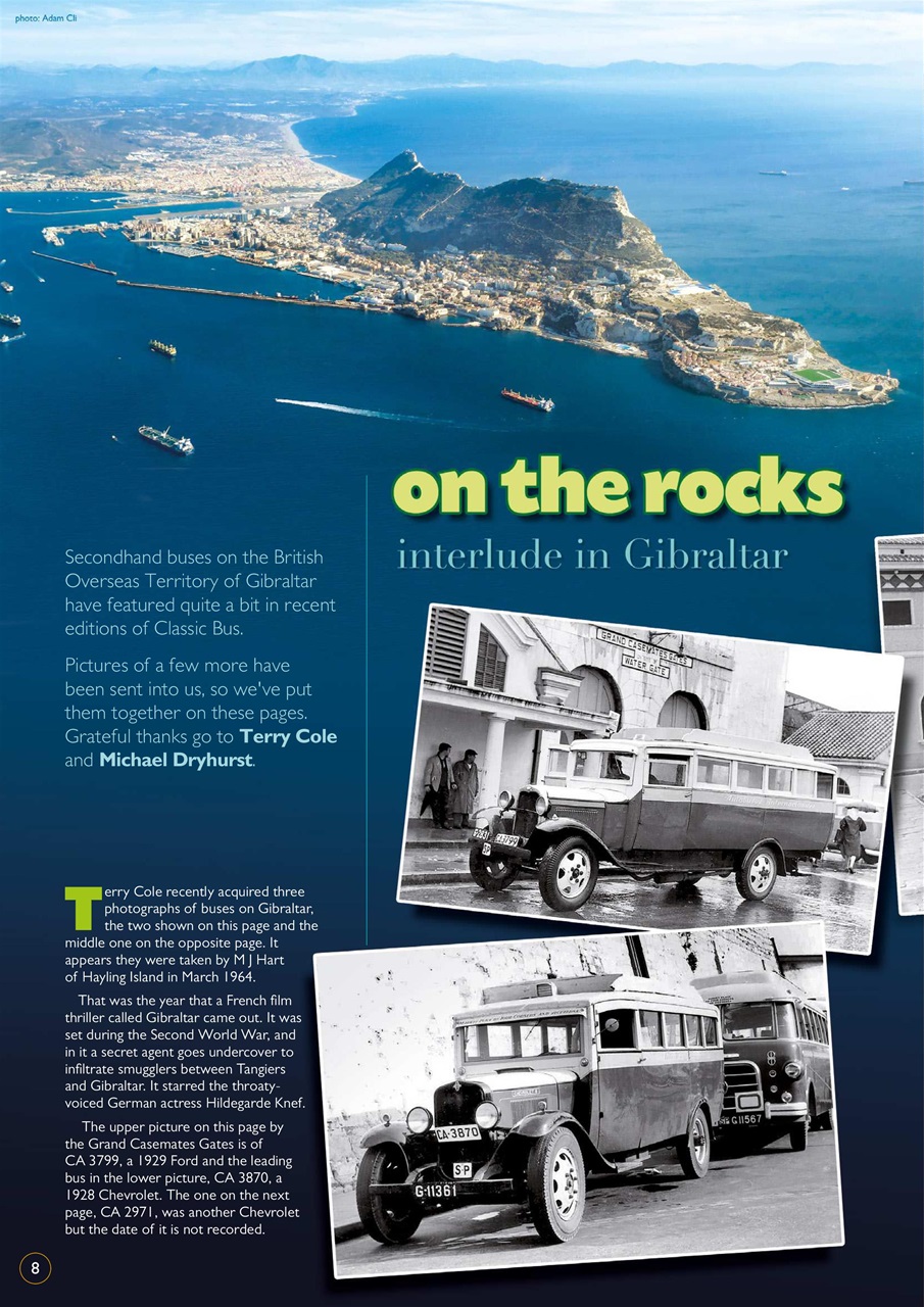 Classic Bus Preview Pages