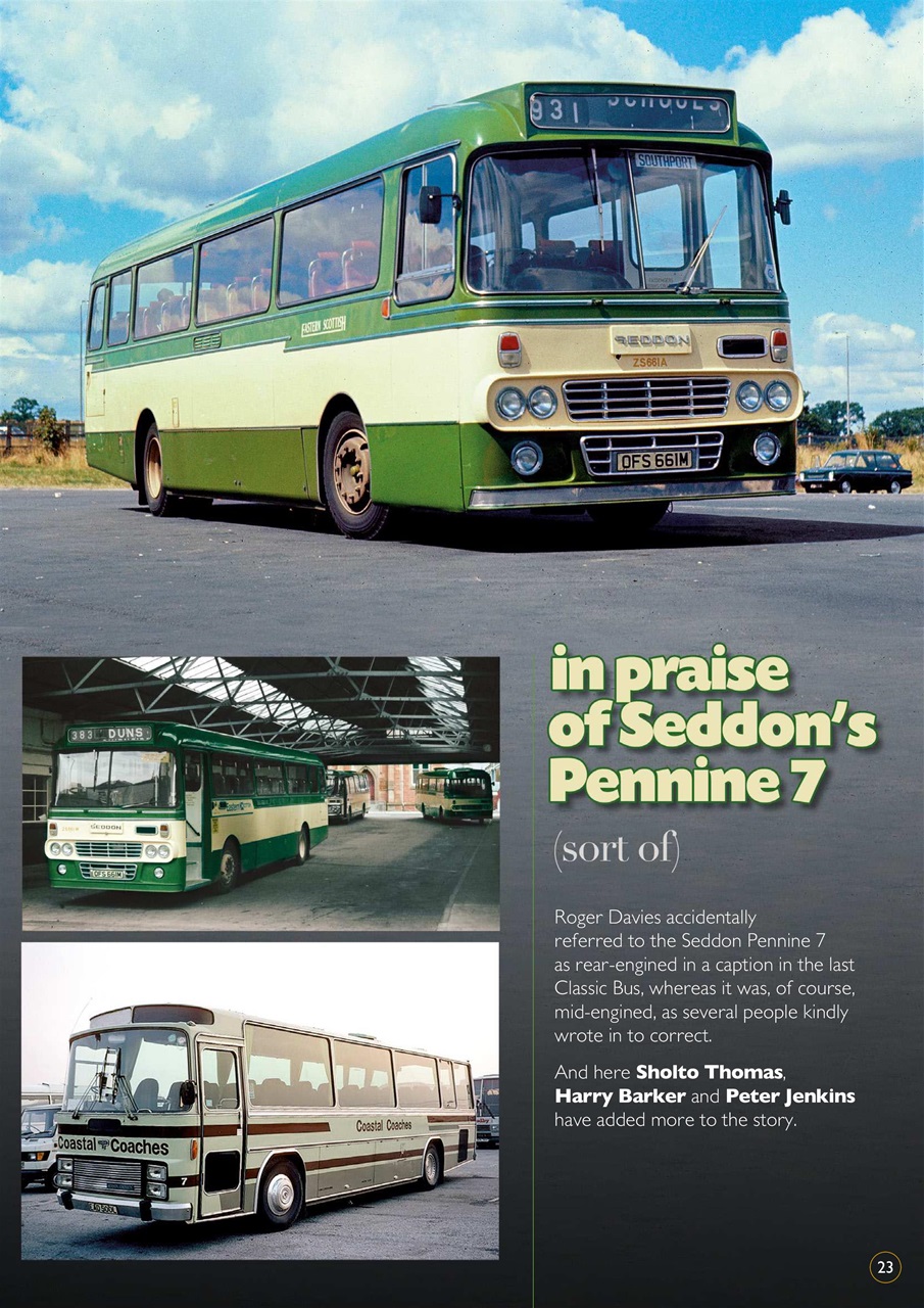 Classic Bus Preview Pages