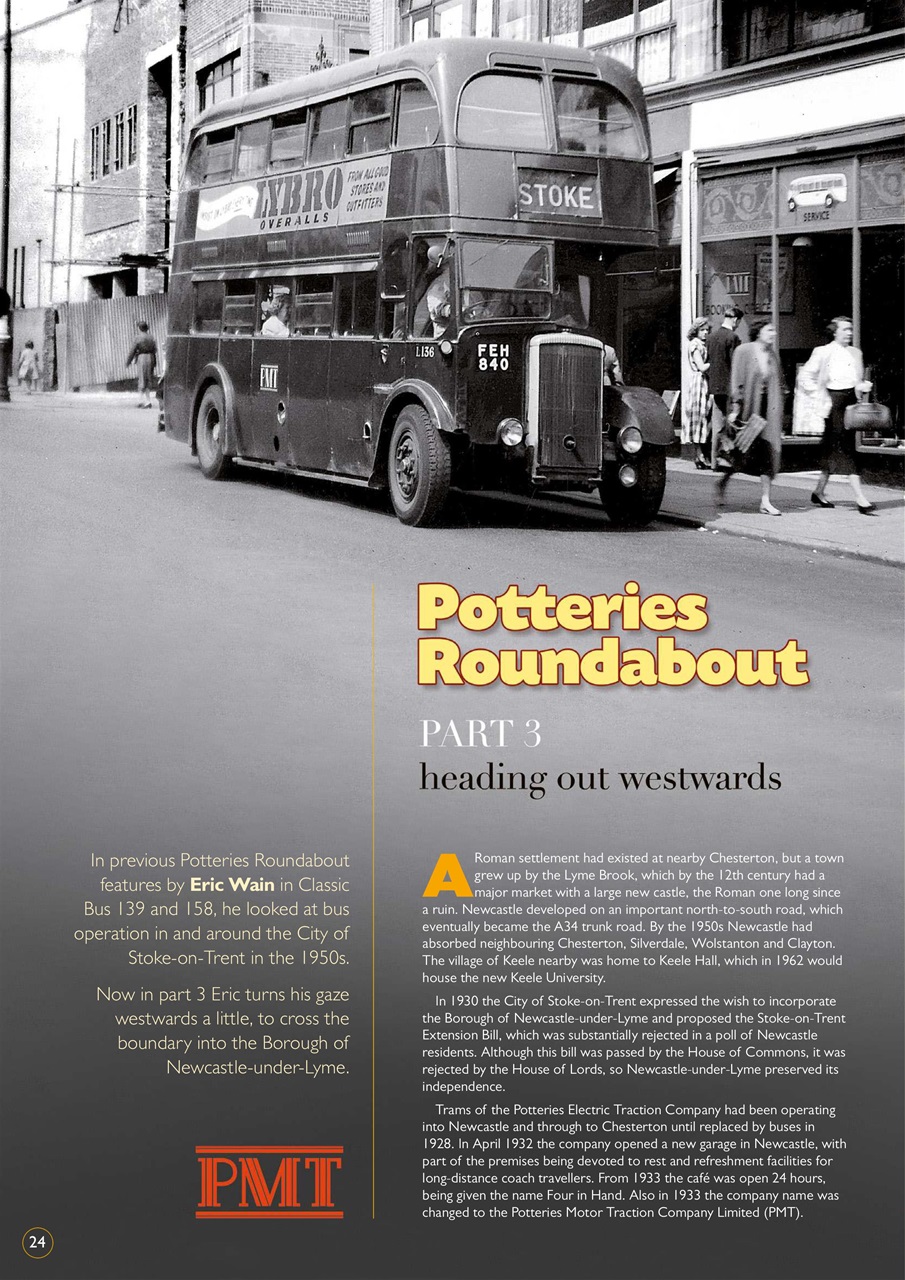 Classic Bus Preview Pages