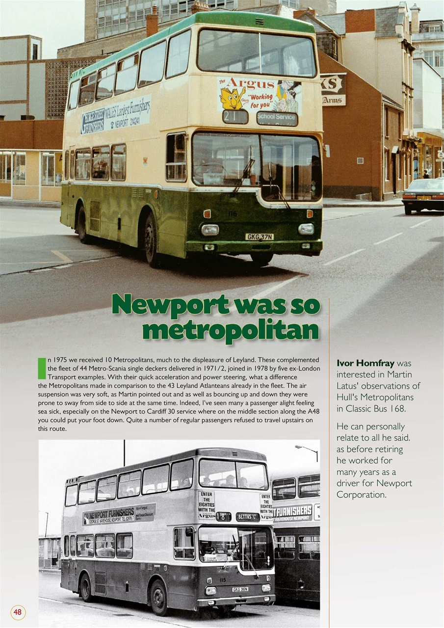 Classic Bus Preview Pages