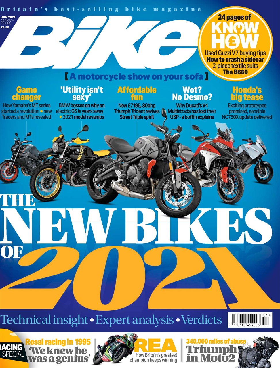 Bike Preview Pages