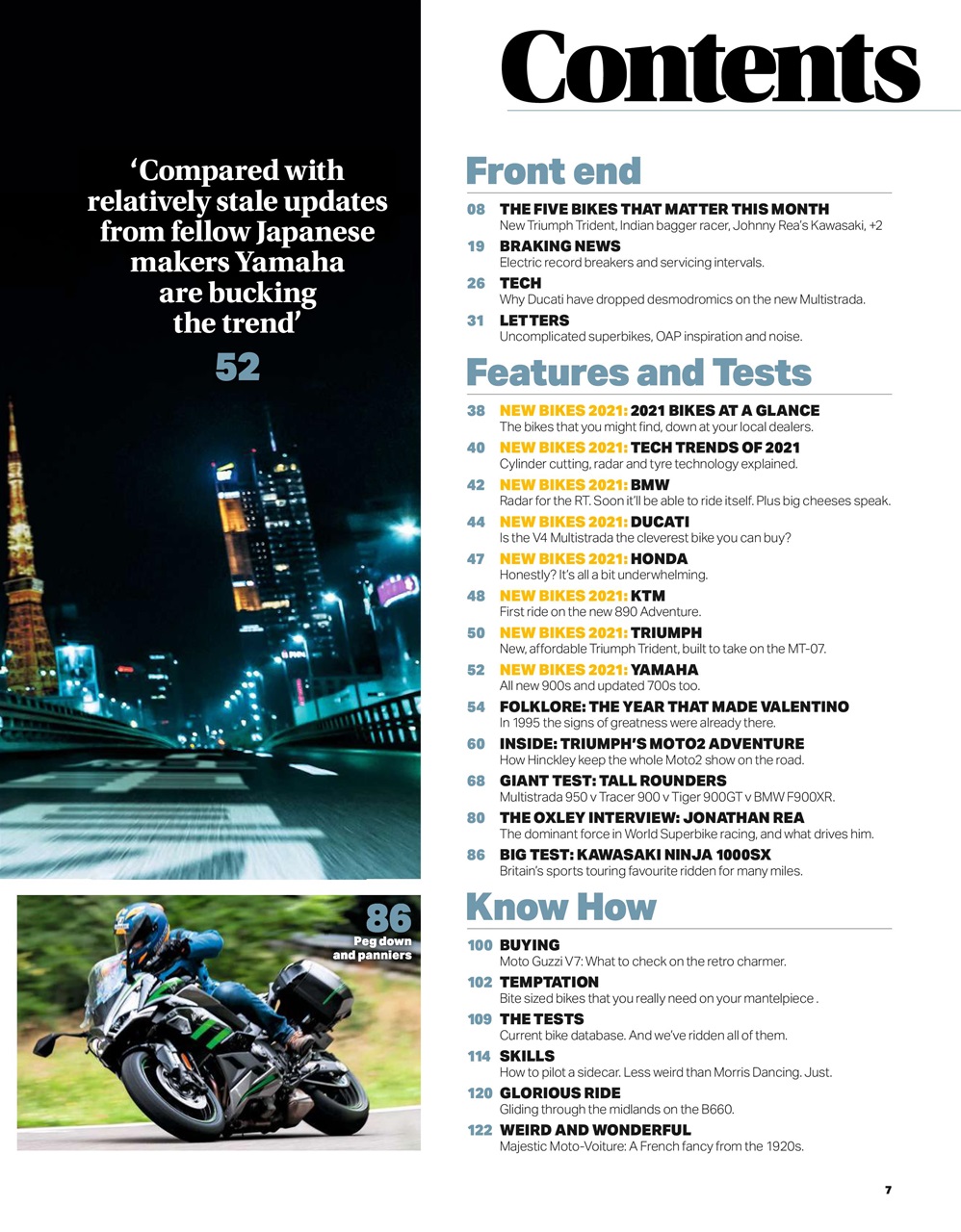 Bike Preview Pages