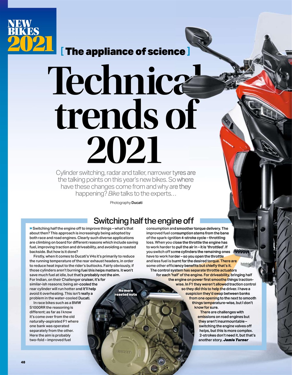 Bike Preview Pages