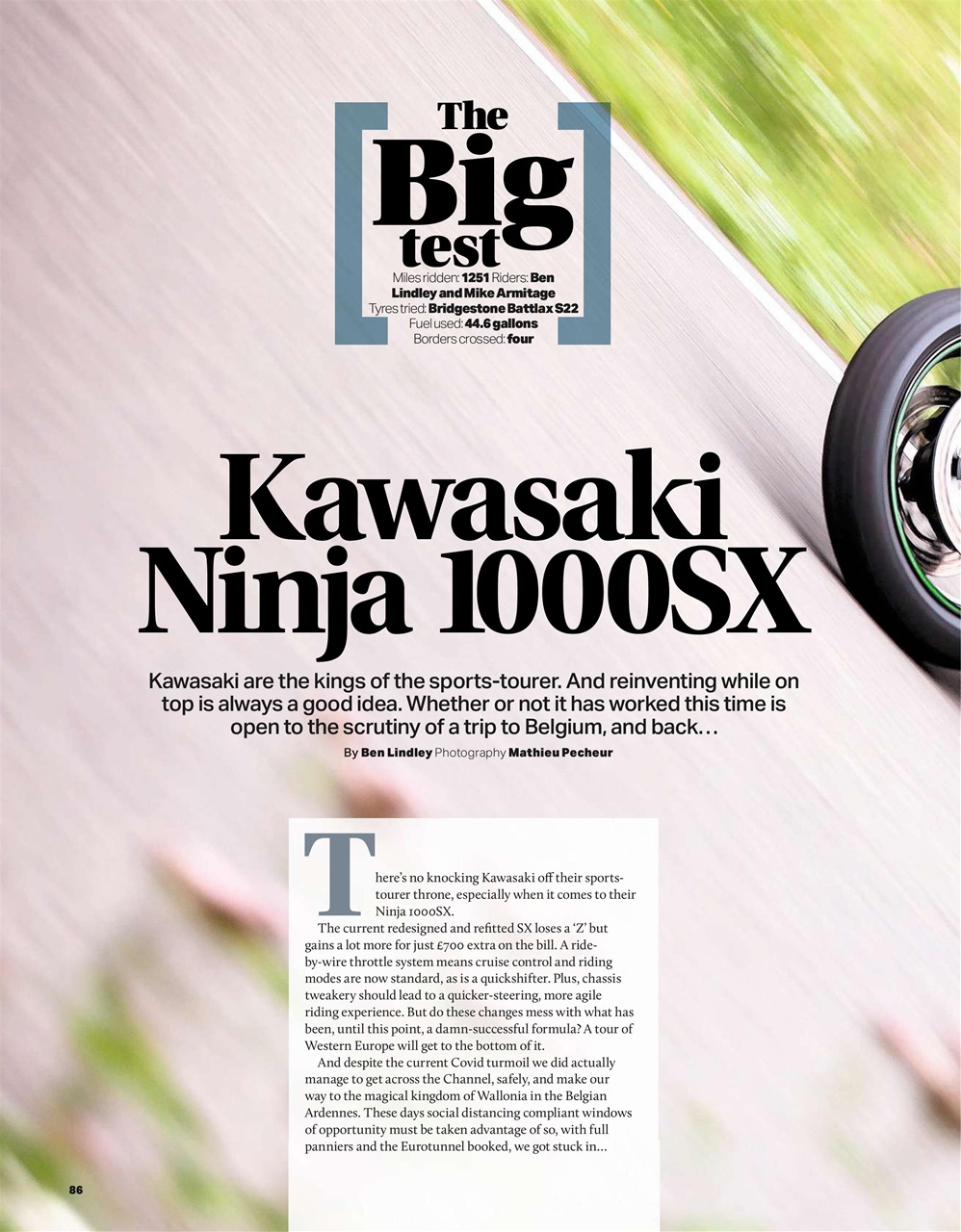 Bike Preview Pages