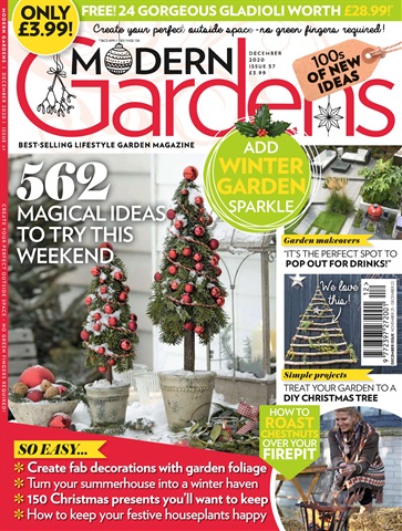 Modern Gardens issue December 2020