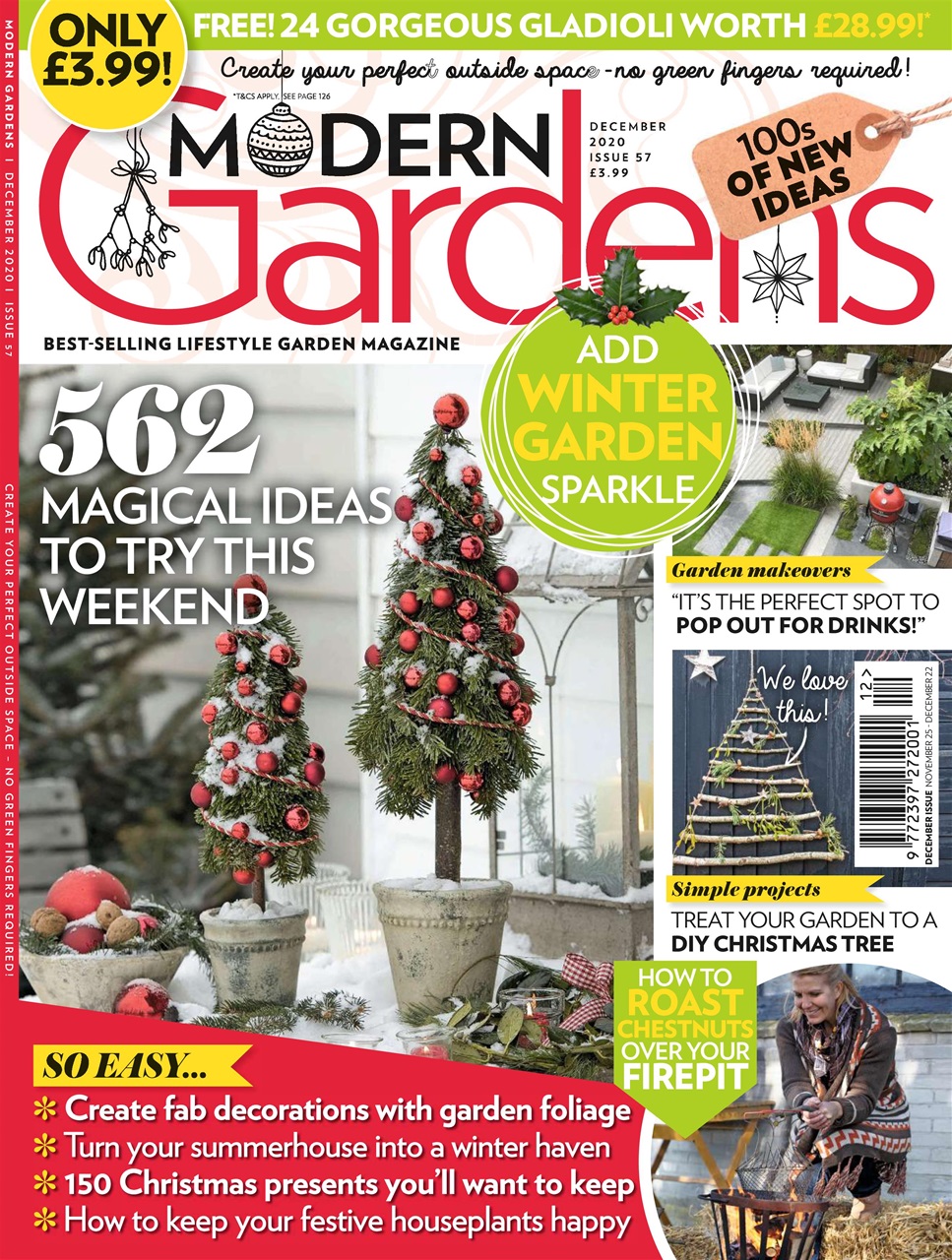 Modern Gardens Preview Pages
