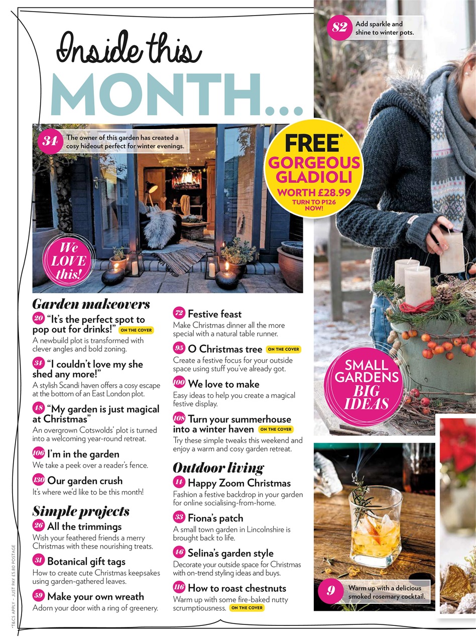 Modern Gardens Preview Pages