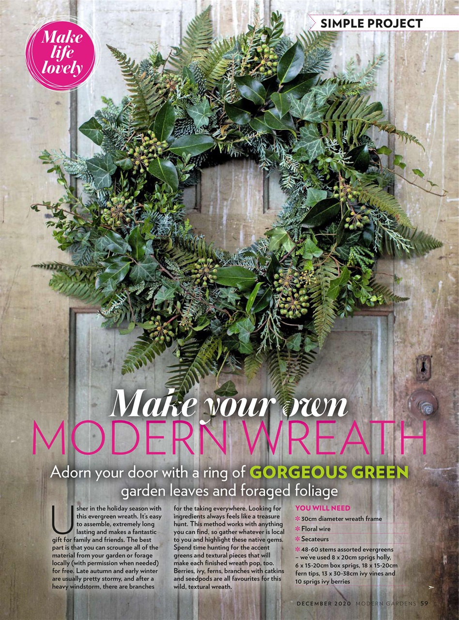 Modern Gardens Preview Pages
