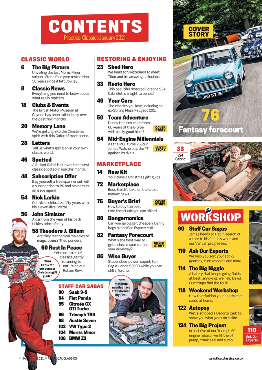 Practical Classics Preview Pages