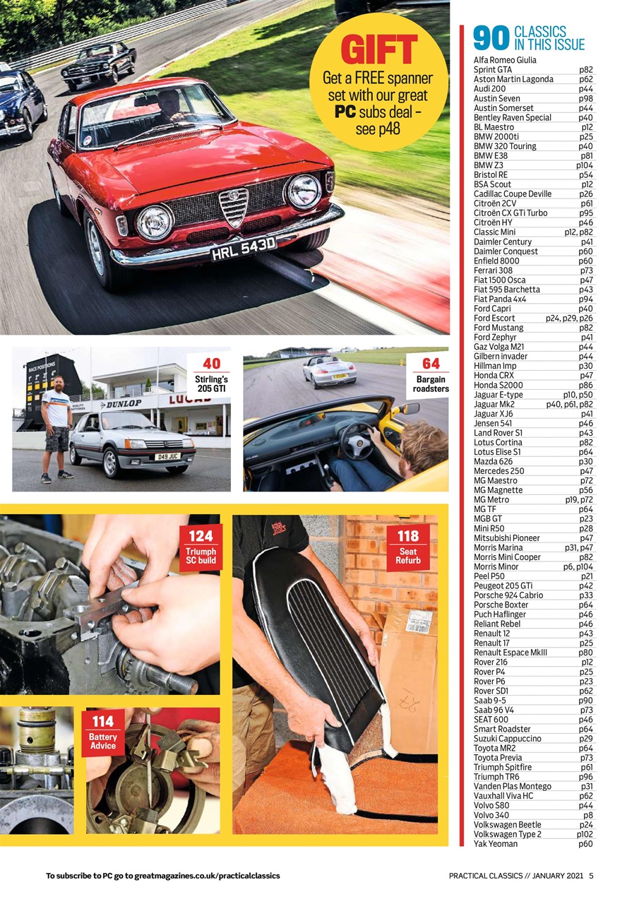 Practical Classics Preview Pages
