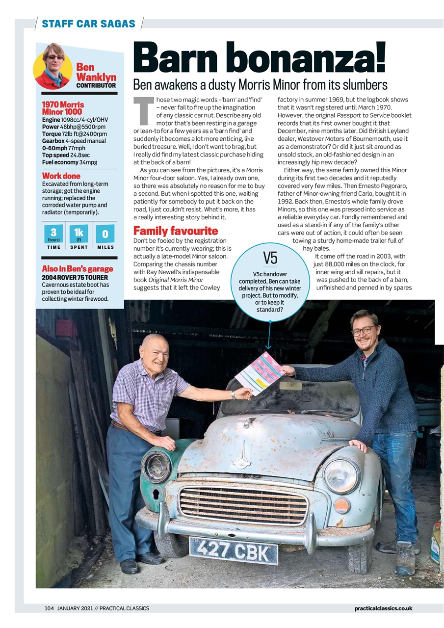 Practical Classics Preview Pages