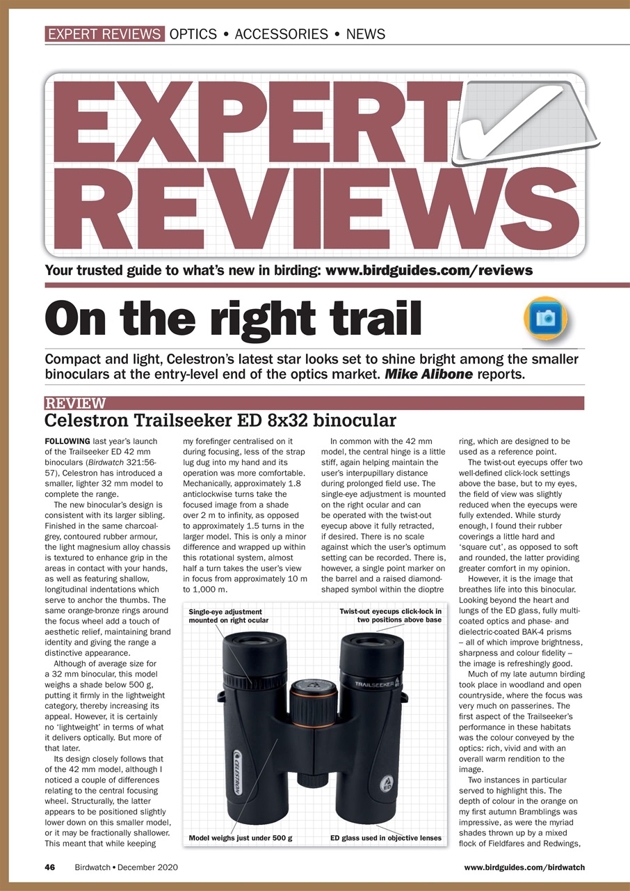 Birdwatch Magazine Preview Pages