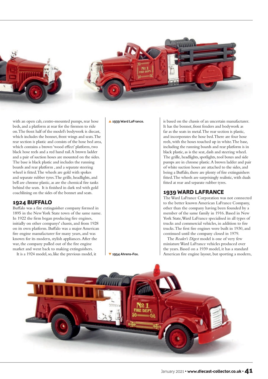 Diecast Collector Preview Pages