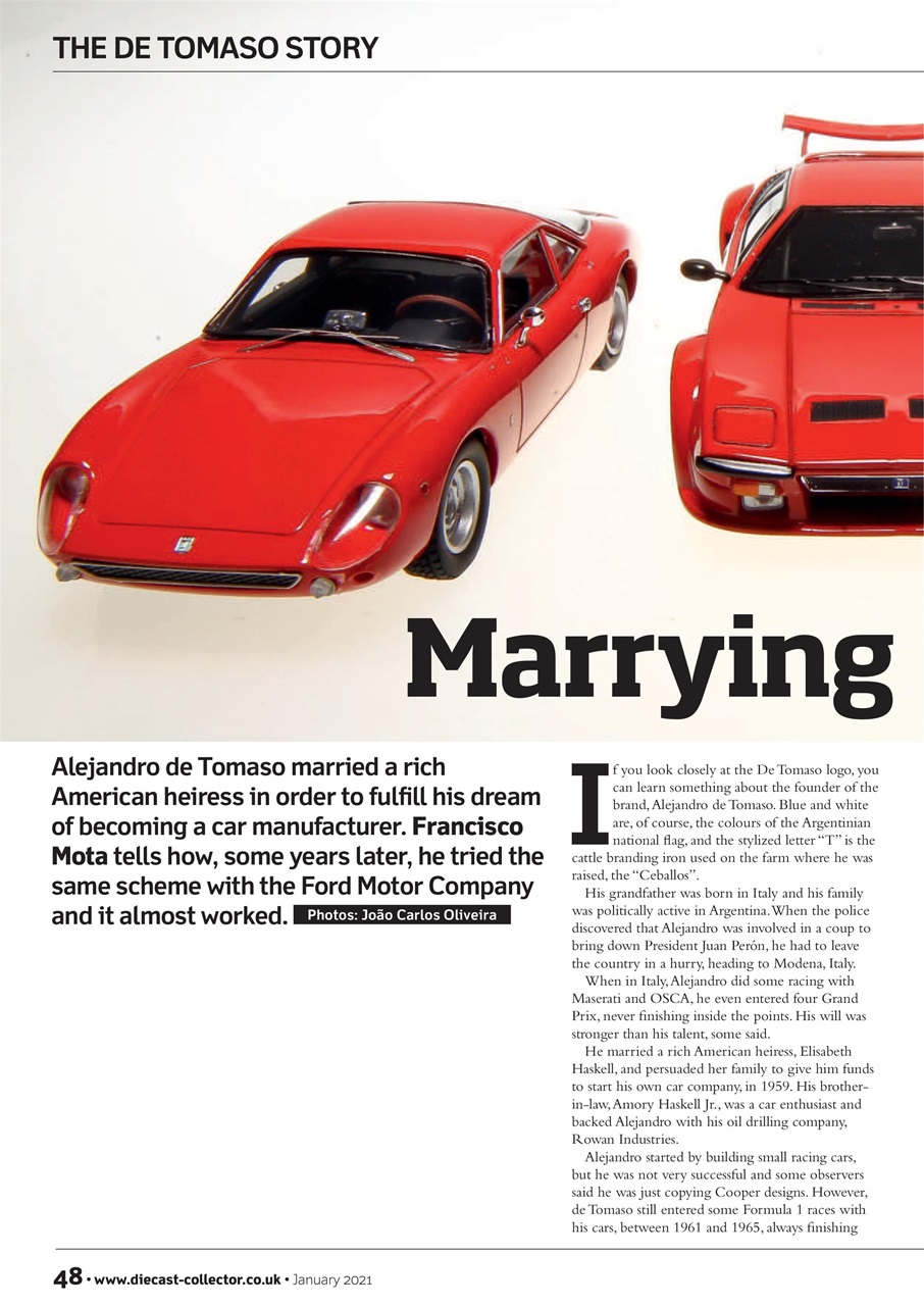 Diecast Collector Preview Pages