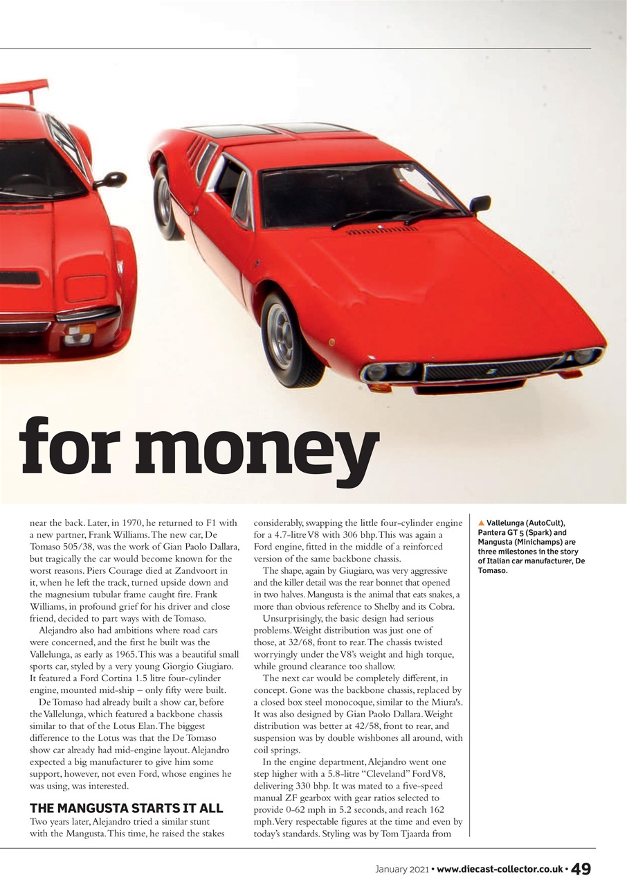 Diecast Collector Preview Pages