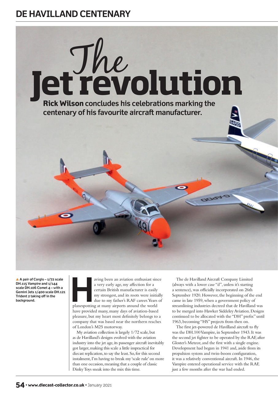 Diecast Collector Preview Pages