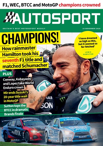 Autosport issue 19th November 2020