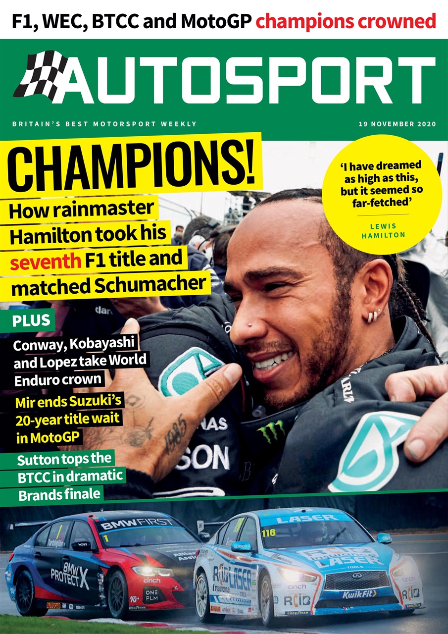 Autosport Preview Pages