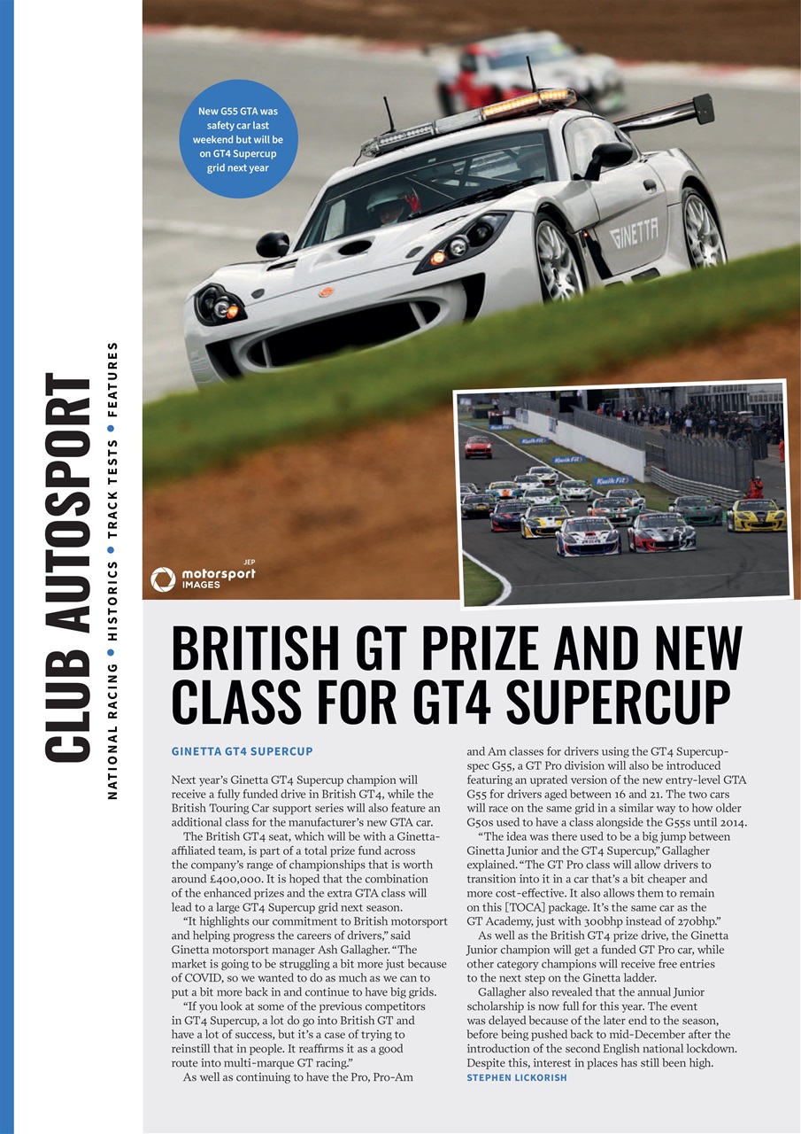 Autosport Preview Pages