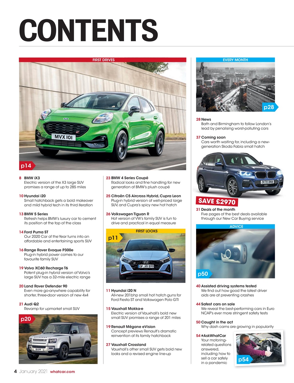 What Car? Preview Pages