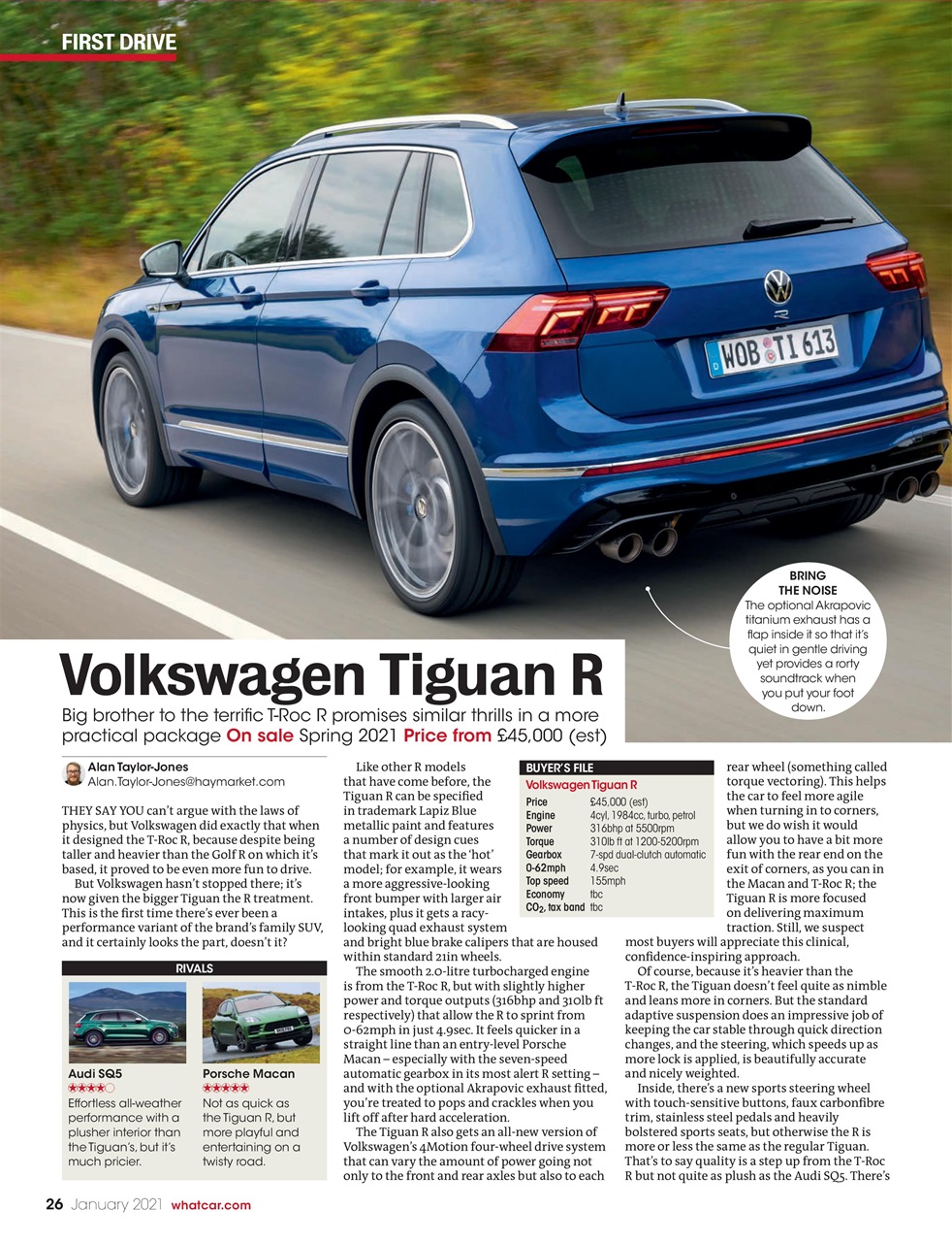 What Car? Preview Pages