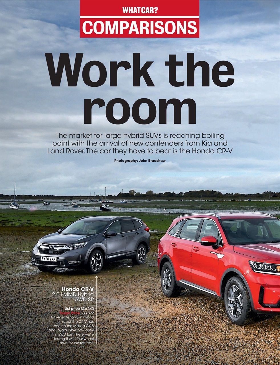 What Car? Preview Pages