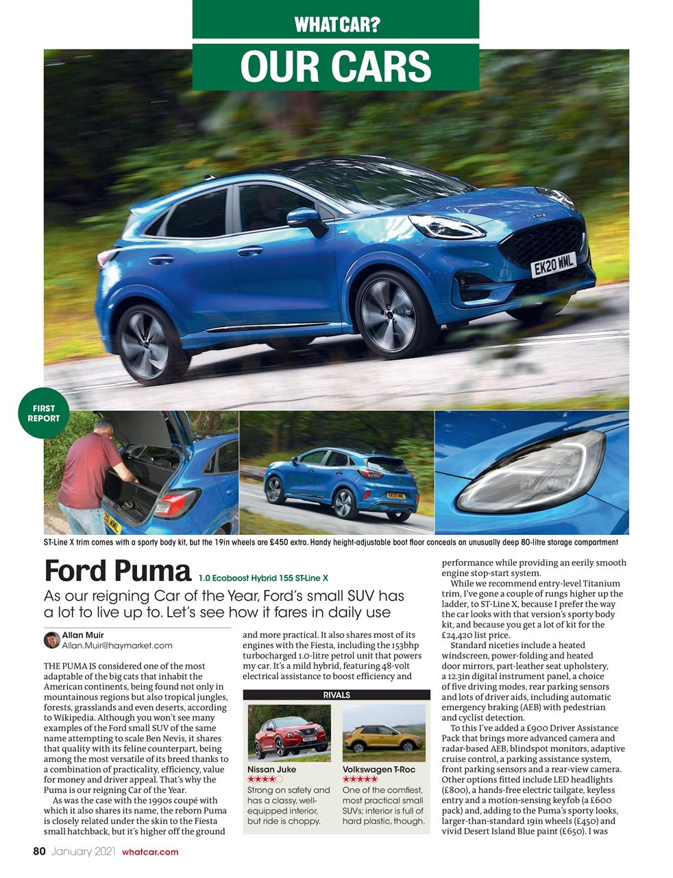 What Car? Preview Pages