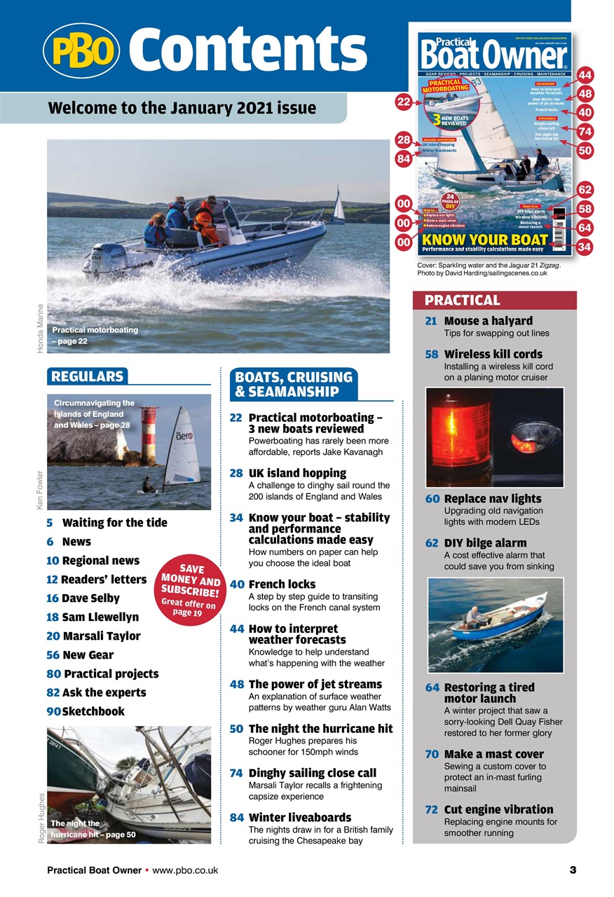 Practical Boatowner Preview Pages
