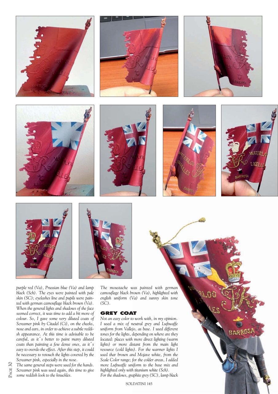 Soldatini Preview Pages