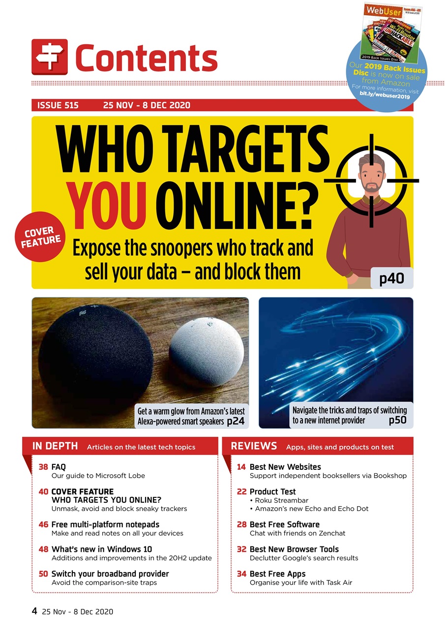 Webuser Preview Pages