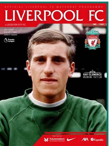 Liverpool FC Programmes issue 