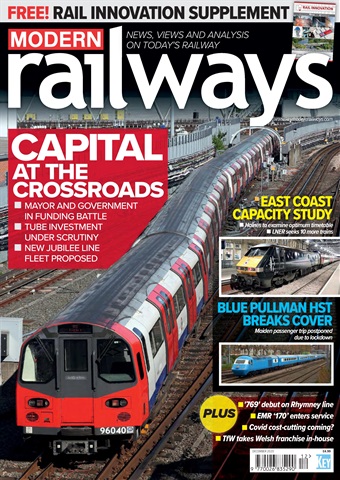 Modern Railways issue  December 2020