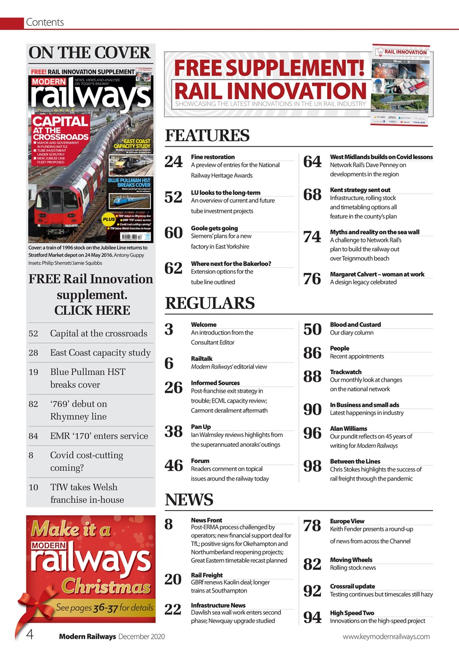 Modern Railways Preview Pages