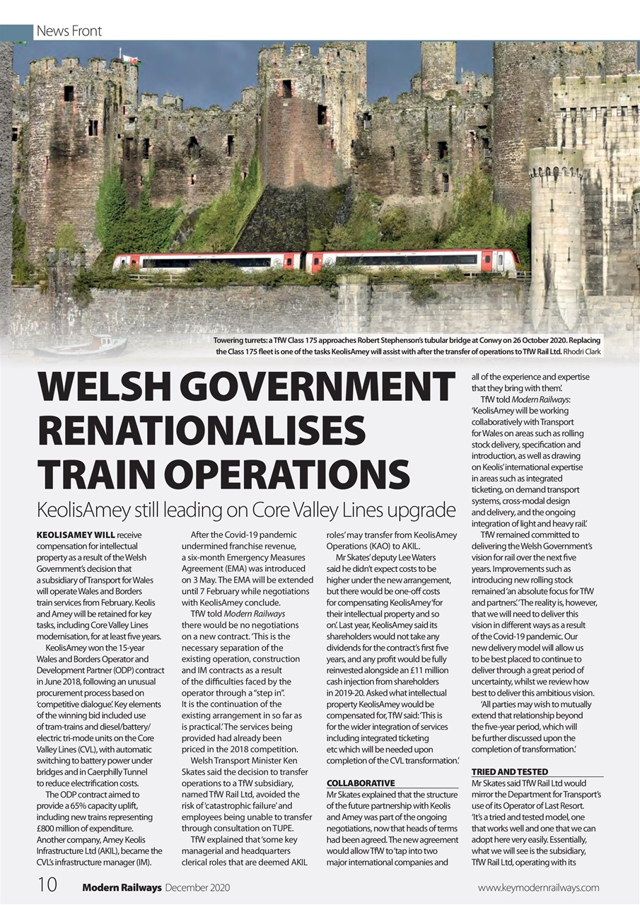 Modern Railways Preview Pages