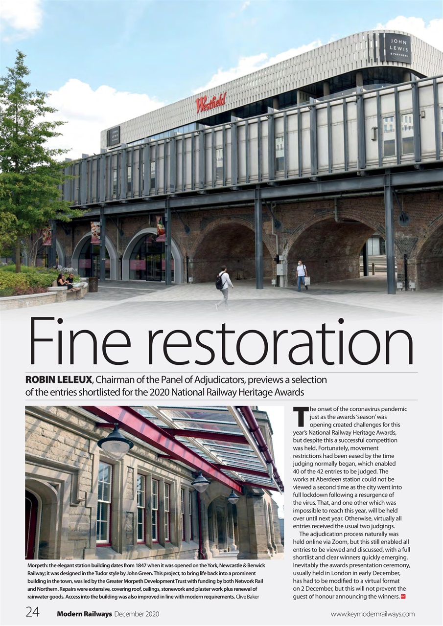 Modern Railways Preview Pages