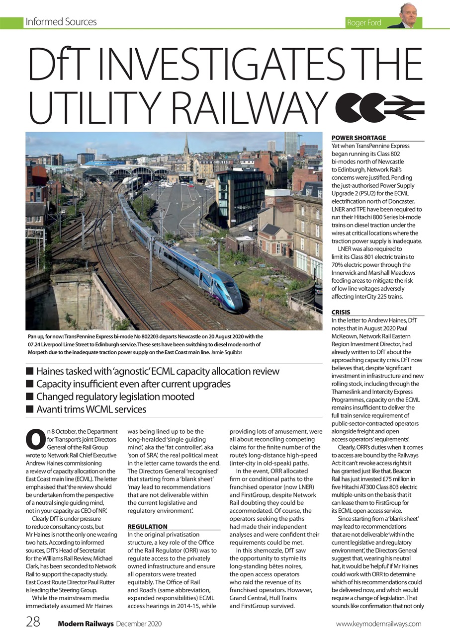 Modern Railways Preview Pages
