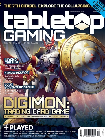 Tabletop Gaming issue December 2020 [#49]