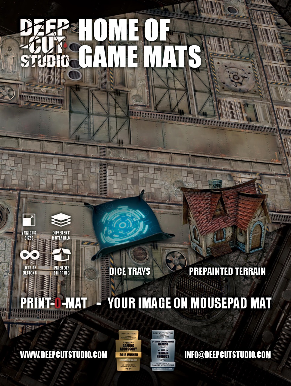 Tabletop Gaming Preview Pages