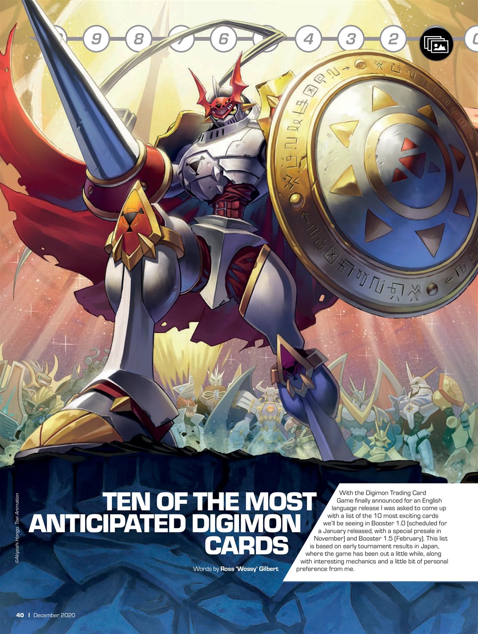 Tabletop Gaming Preview Pages