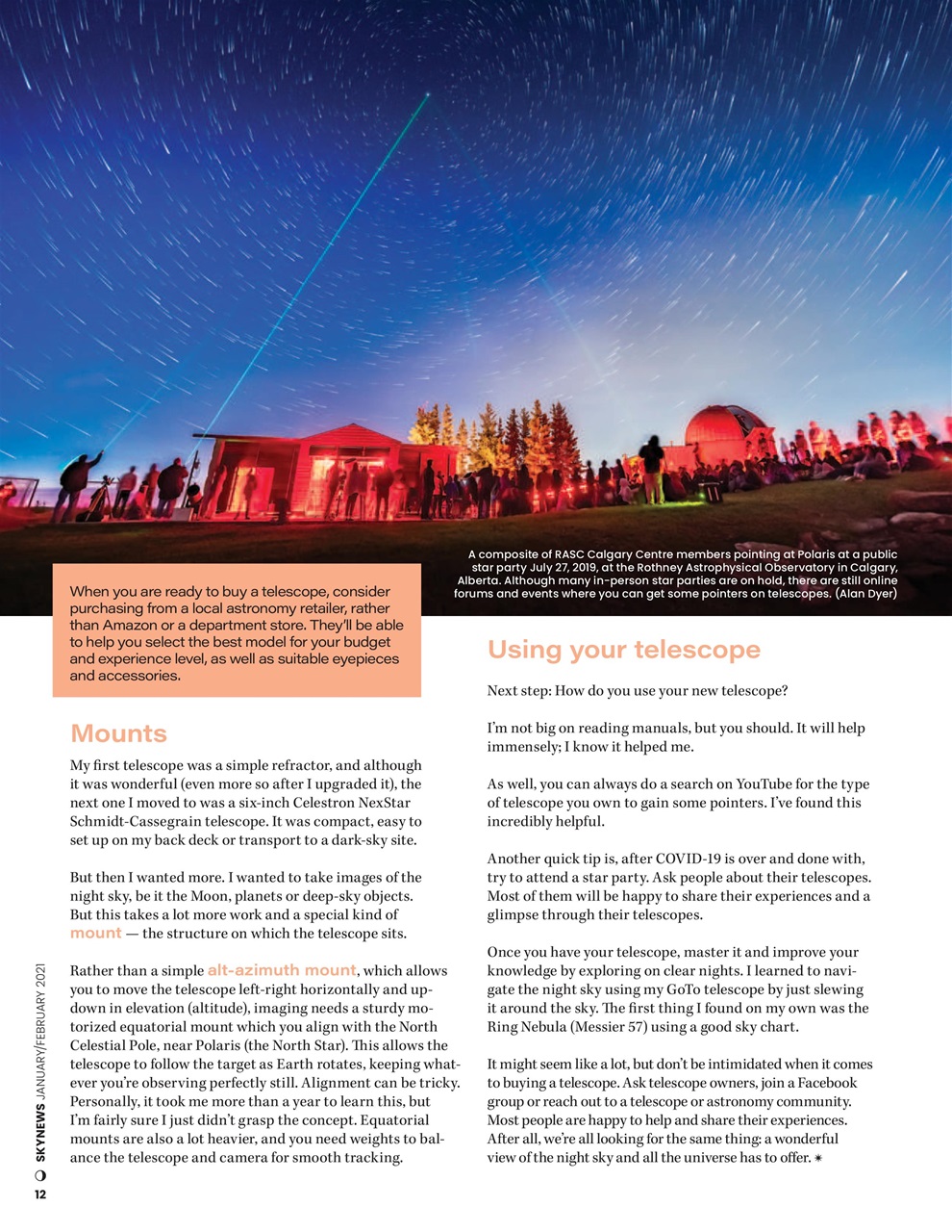 SkyNews Preview Pages