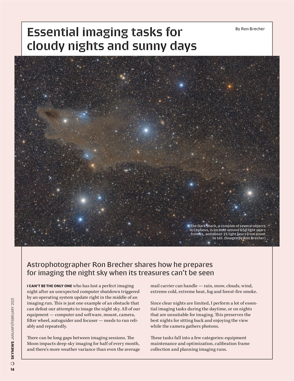 SkyNews Preview Pages