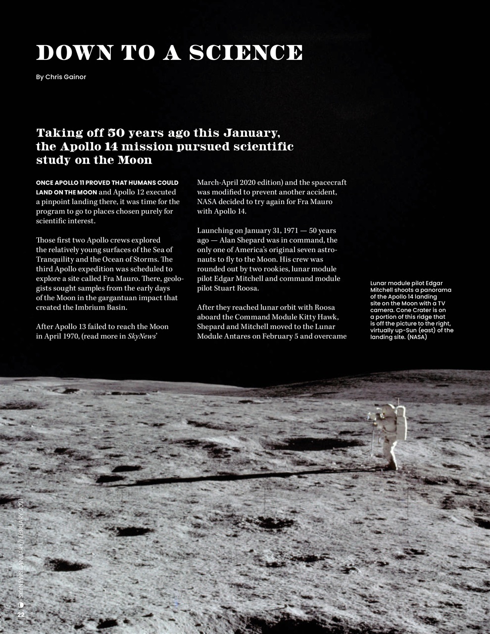 SkyNews Preview Pages