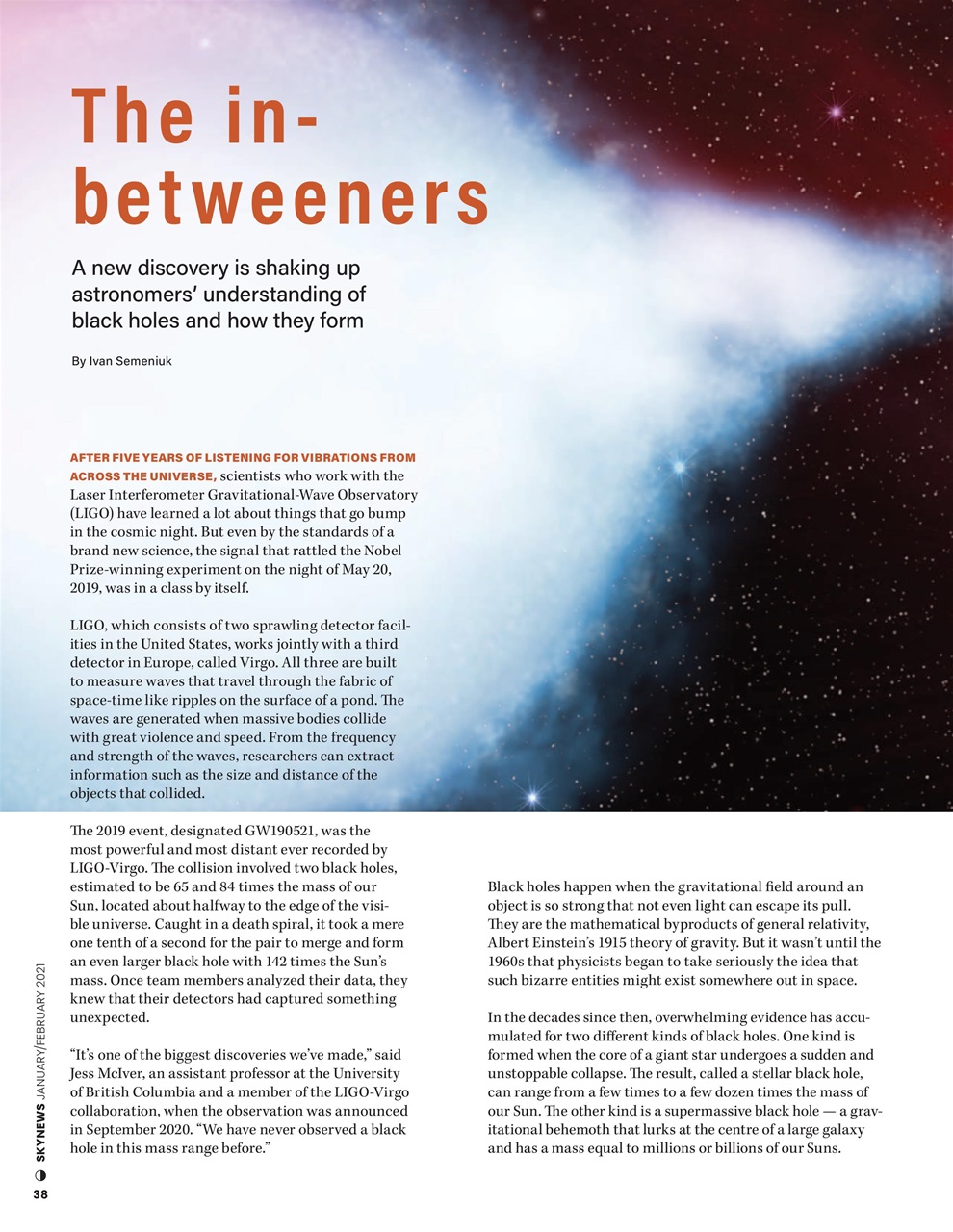 SkyNews Preview Pages