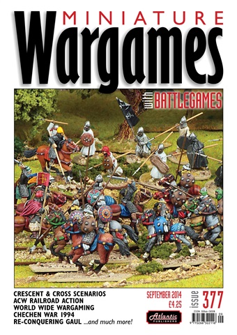 Miniature Wargames issue September 2014 [377]