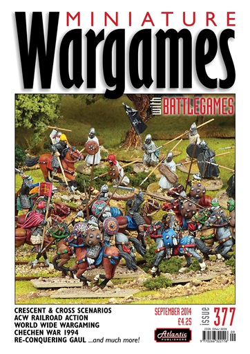 Miniature Wargames issue 